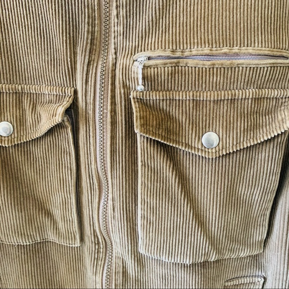 Reversible Corduroy Bomber Jacket - Picture 2 of 7